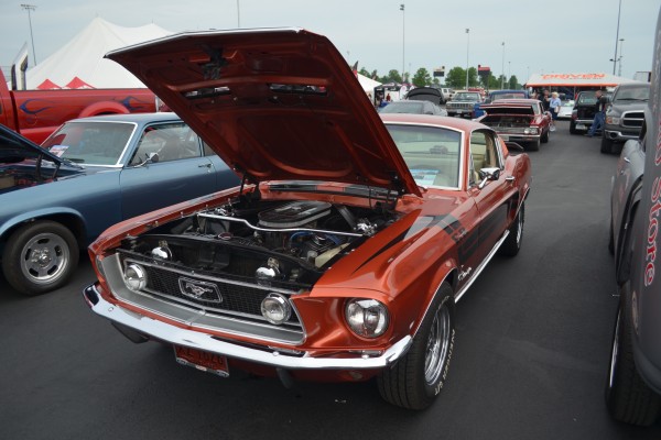 1968 ford mustang coupe