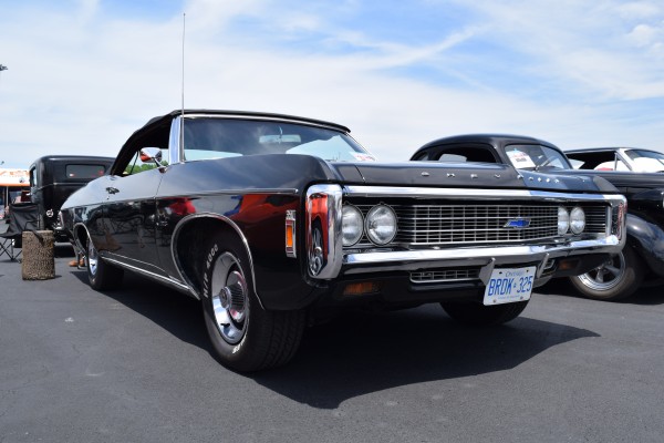 chevy impala convertible coupe