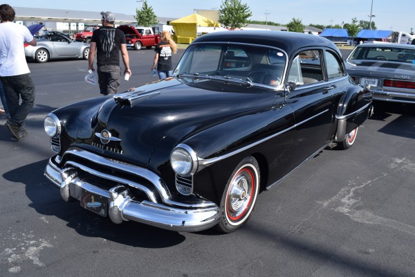 oldsmobile postwar coupe