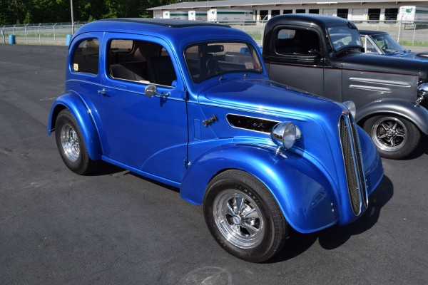 ford anglia hot rod
