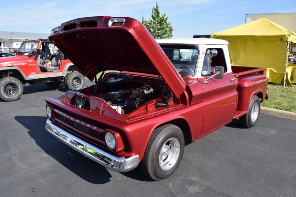 chevy c10 pickup truck