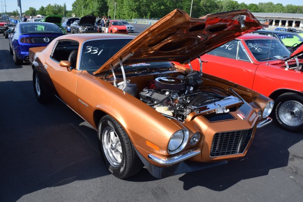 split bumper chevy camaro rs
