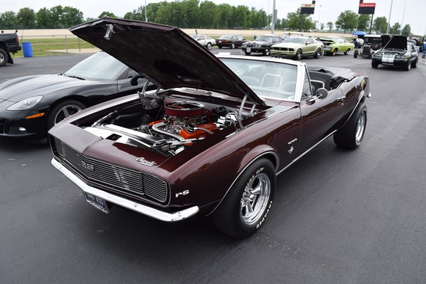 1967 chevy camaro rs convertible