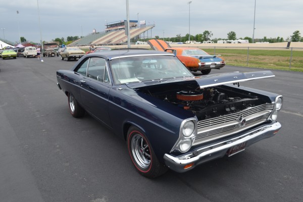 ford fairlane hotrod