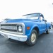 1970 chevy c/10 truck at classic car show thumbnail