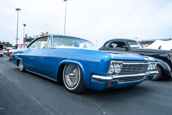 lowered chevy impala custom