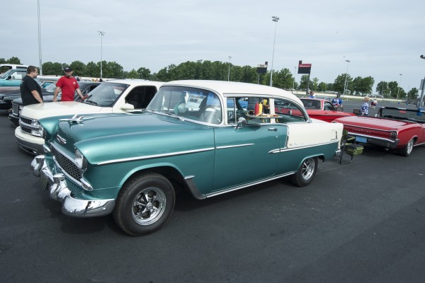 1955 chevy bel air hot rod