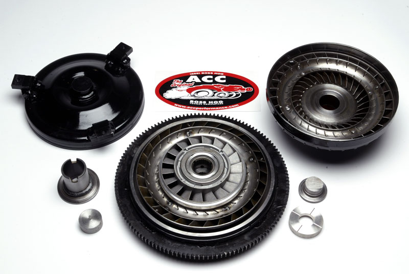 ACC torque converter components