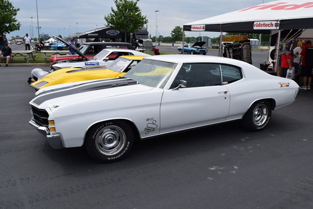 1972 Chevelle RideTech StreetGrip suspension system