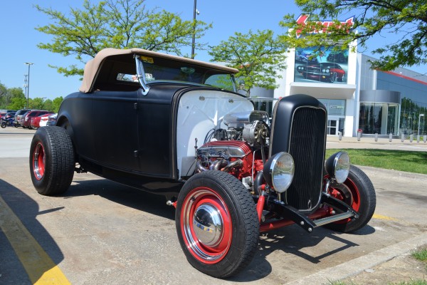 1932 ford highboy roadster