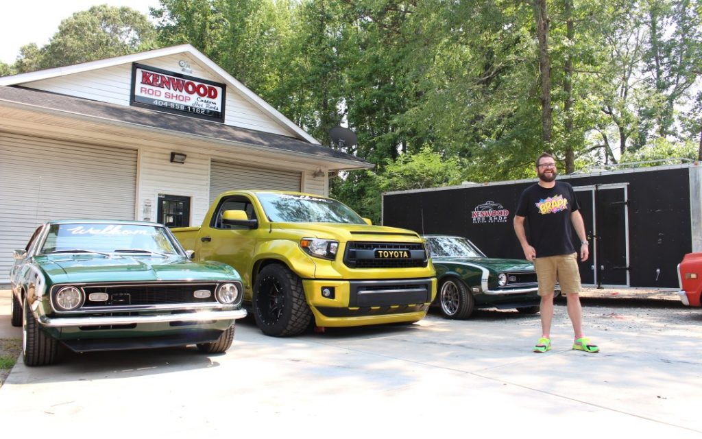 rutledge wood at garage