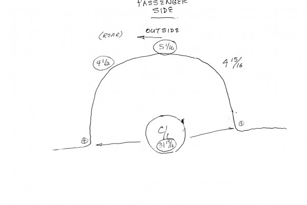 handwritten tire size math