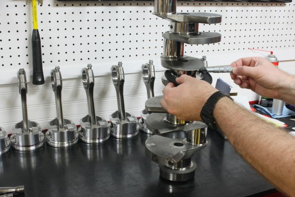 marking scat forged crankshaft