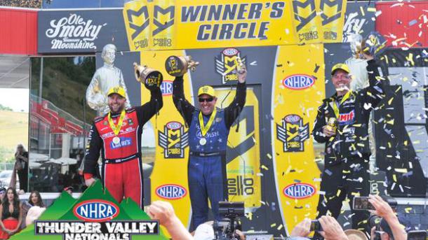 NHRA Briston winners 2016