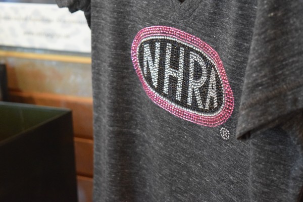nhra women's t shirt