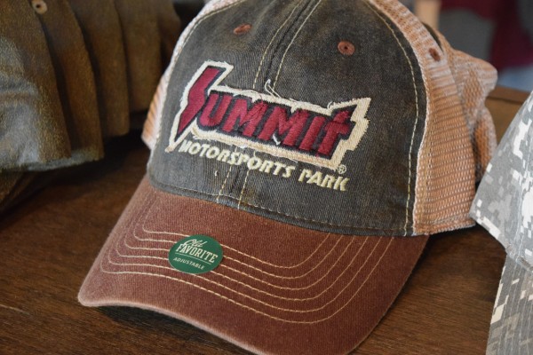 summit motorsports park hat