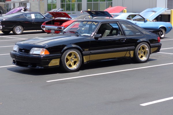 saleen mustang Foxbody