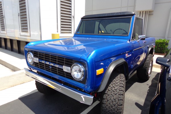 ford bronco first gen