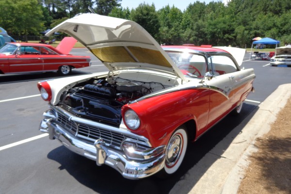 ford Fairlane postwar coupe