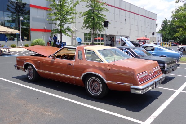 vintage ford thunderbird from malaise era