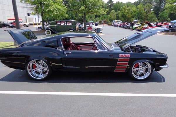 1969 ford fastback boss mustang coupe restomod