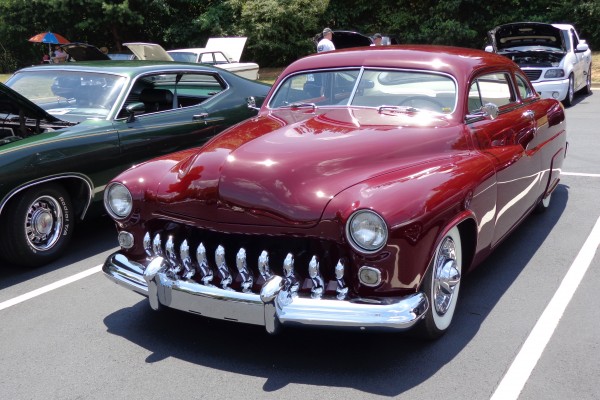 mercury custom lowrider lead sled