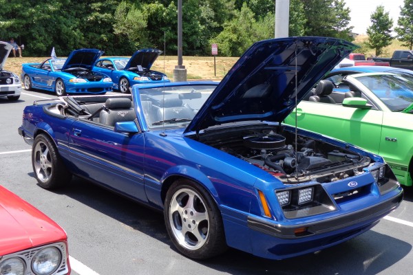 ford mustang convertible foxbody
