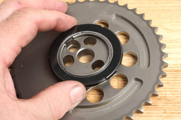 putting a thrust bearing on a gm ls cam gear