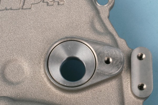 camshaft sensor eccentric hole location for gm ls engine