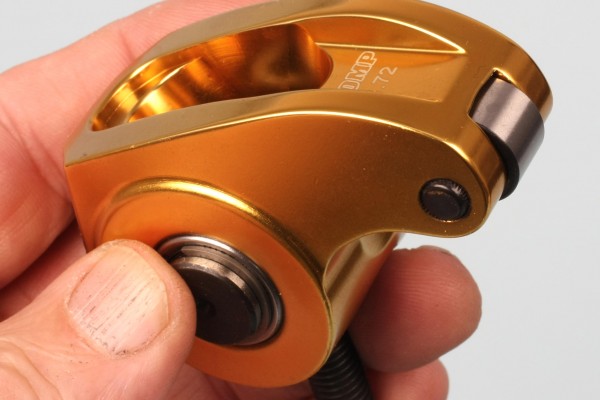man holding a comp rocker arm