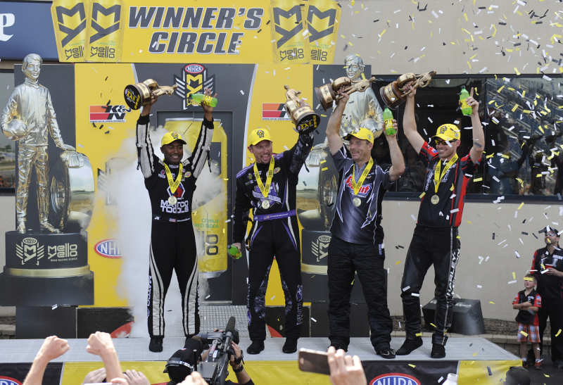 nhra winners circle champs