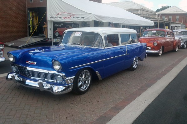 1956 chevy bel air nomad wagon