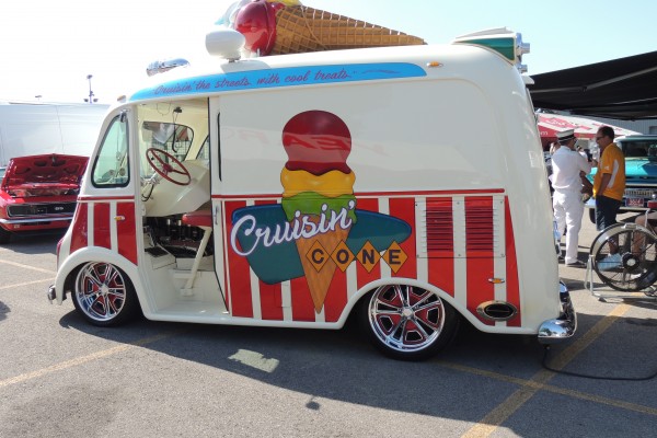 hot rod ice cream truck