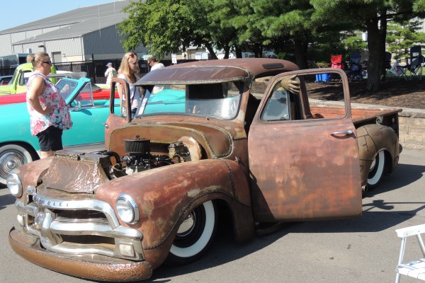 chevy rat rod pickup truck