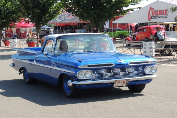 lowered chevy first gen el camino