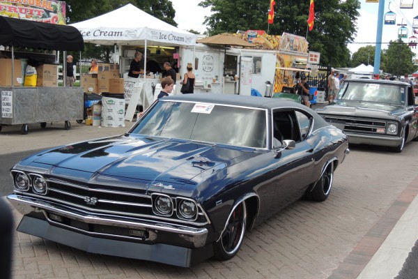 custom chevelle ss pro touring