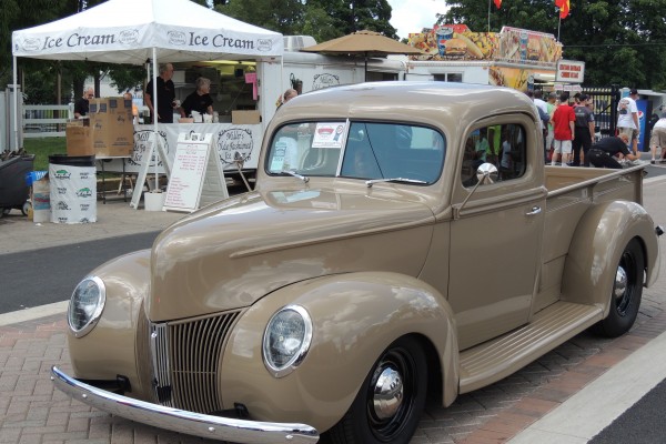 custom vintage prewar pickup truck