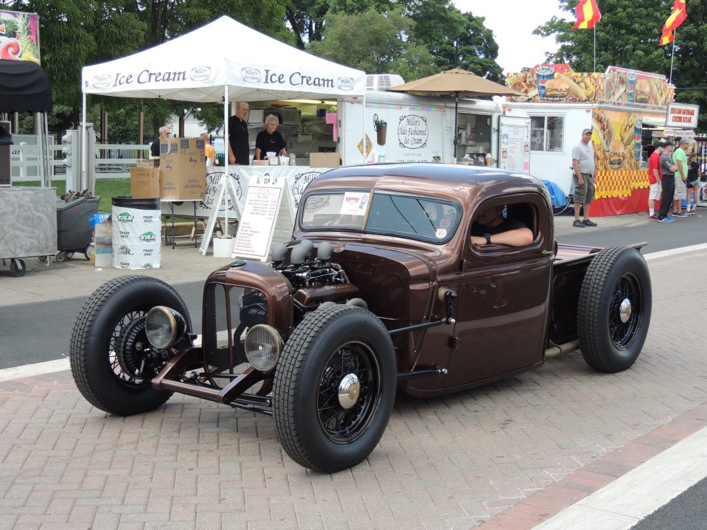 hot rod pickup truck