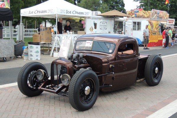 hot rod pickup truck