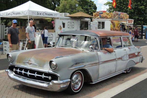 oldsmobile hot rod wagon