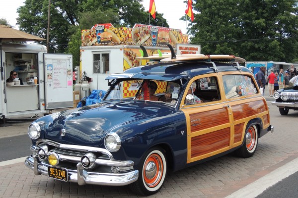Chrysler woody surf wagon