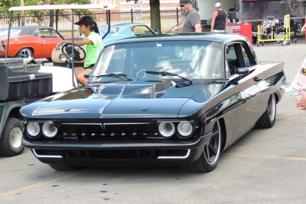 vintage oldsmobile restomod