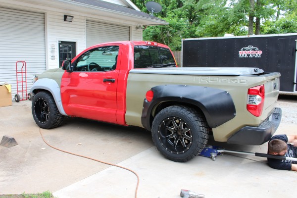 toyota tundra trd project truck