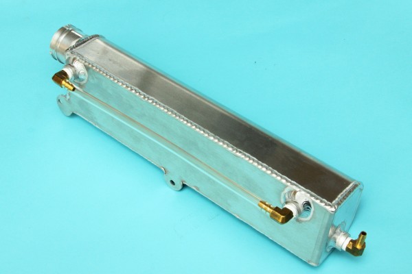 engine coolant overflow tank