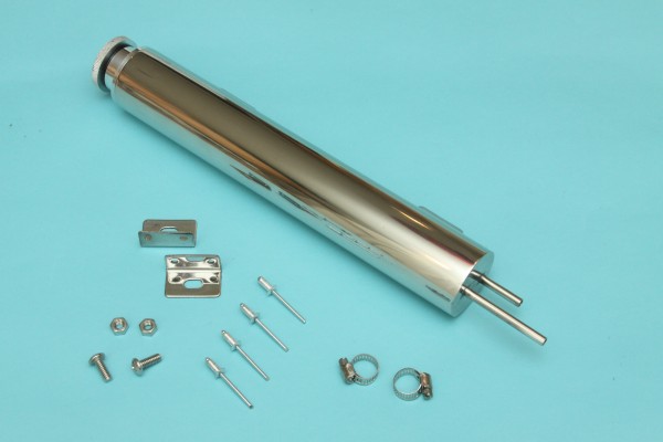 engine coolant catch can