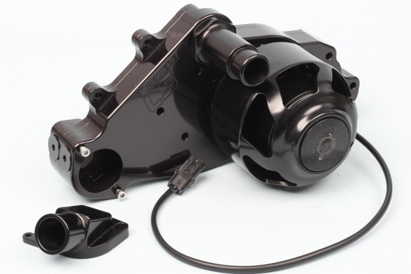 black meziere water pump