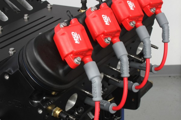msd ignition coil packs on gm ls valve cover
