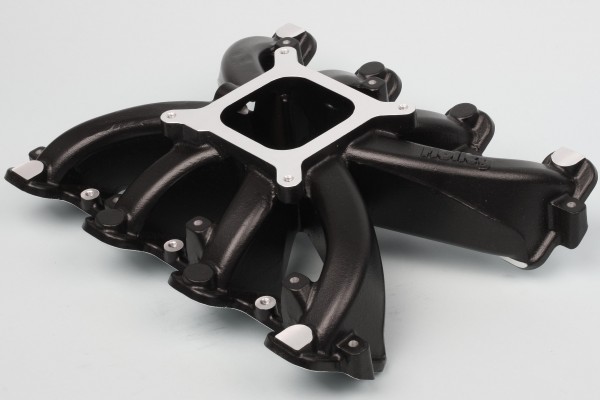 holley single plane engine intake manifold