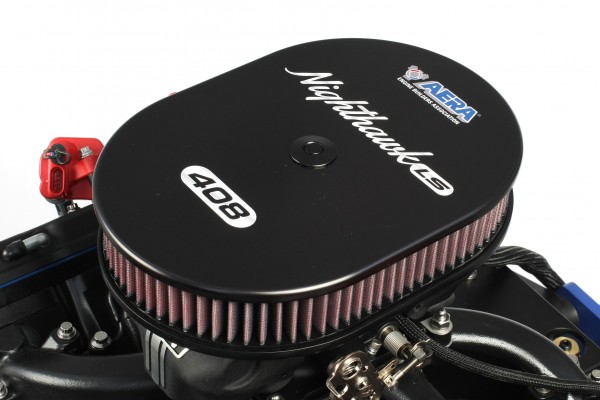 air cleaner on an engine