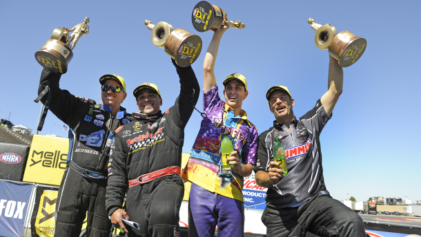 NHRA Sonoma winners 2016
